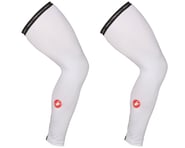 more-results: Castelli UPF 50+ Light Leg Sleeves (White) (L)