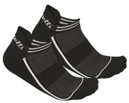 more-results: The Castelli Invisibile Sock is a cuff-less summer sock with a cycling-specific design