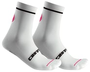 more-results: Castelli Entrata 13 Sock (White) (2XL)