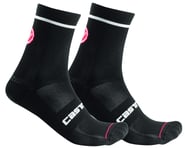 more-results: Castelli Entrata 13 Sock (Black) (L/XL)