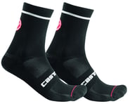 Castelli Entrata 9 Sock (Black) | product-related
