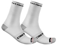 more-results: Castelli Rosso Corsa Pro 15 Socks (White) (2XL)