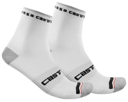 more-results: Castelli's best performance cycling sock, the Rosso Corsa Pro 9 Sock features cool mes