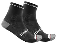 more-results: Castelli's best performance cycling sock, the Rosso Corsa Pro 9 Sock features cool mes