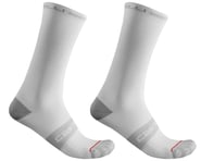 more-results: The Castelli Superleggera T18 socks are designed for rides in extremely hot weather wh