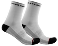 more-results: Style, comfort, performance: the Castelli Rosso Corsa 11 Women's Sock has it all. Feat