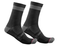 more-results: Castelli Alpha 18 Socks (Black/Dark Grey) (L/XL)