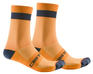 more-results: Castelli Alpha 18 Socks (Vivid Orange/Dark Grey)