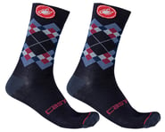 Castelli Rombo 18 Socks (Savile Blue/Indigo/Dusk Blue) | product-related