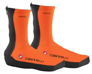Castelli Intenso UL Shoe Covers (Orange) | product-related