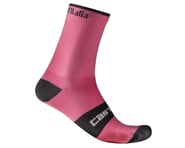 more-results: Castelli #Giro107 18 Socks (Rosa Giro) (S/M)
