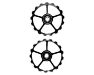 more-results: CeramicSpeed Replacement OSPW Oversized Pulley Wheels (Black) (Alloy)