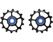 more-results: CeramicSpeed SRAM Eagle/AXS Pulley Wheel Description: CeramicSpeed pulley wheels reduc