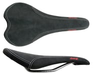Charge Bikes Spoon Saddle (Black/Red) (Chromoly Rails) | product-related