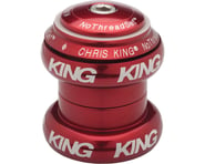 Chris King NoThreadSet Headset (Red Bold) (1-1/8") | product-related