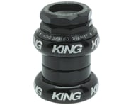 more-results: The Chris King GripNut headset is designed for use with threaded steerer tubes in vari