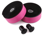 Ciclovation Advanced Leather Touch Handlebar Tape (Fusion Dot Black/Pink) | product-related