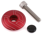Cinelli Top Cap Kit (Red) (1-1/8") | product-related