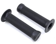more-results: The Clark Evoke BMX Grips feature soft Kraton rubber in a classic High flange BMX grip