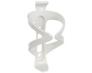 Clean Motion Composite Water Bottle Cage (White) | product-related