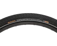 more-results: Continental Top Contact Winter II Premium Tire Features: Tread compound is designed fo