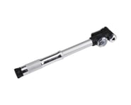 Crankbrothers Sterling SG Premium Short Frame Pump (Silver) (w/ Gauge) | product-also-purchased