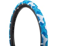 more-results: Cult Vans Tire (Blue Camo/Black) (Wire)