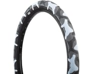Cult Vans Tire (Grey Camo/Black) (Wire) | product-related