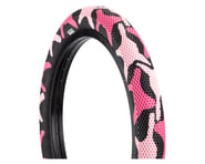 Cult Vans Tire (Pink Camo/Black) (Wire) | product-related
