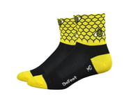 DeFeet Aireator 3" Bee Aware Sock (Yellow/Black) | product-related
