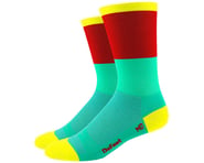 DeFeet Aireator 6" Socks (Celeste Blue/Red) | product-also-purchased