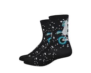 more-results: DeFeet Women's Aireator 4" Sock (Unicorn) (M)