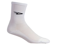 DeFeet Aireator 5" D-Logo Socks (White) | product-also-purchased