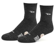 more-results: DeFeet Woolie Boolie 4" D-Logo Sock (Charcoal) (M)