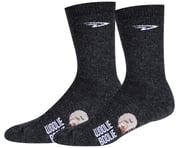 more-results: DeFeet Woolie Boolie 6" D-Logo Sock (Charcoal) (L)