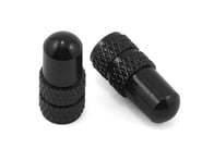 Deity Presta Valve Caps (Black) (Pair) | product-related