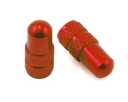 Deity Presta Valve Caps (Red) (Pair) | product-related