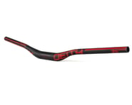 Deity Speedway Carbon Riser Handlebar (Red) (35mm) | product-related