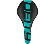 more-results: Deity Speedtrap Mountain Bike Saddle (Turquoise) (Chromoly Rails) (140mm)