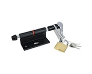 more-results: Delta Bike Hitch Pro with Lock. Features: 6061 aluminum body with 9mm skewer with bras