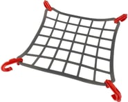 Delta Elasto Cargo Net for Bike Mounted Racks (Grey/Red) | product-also-purchased