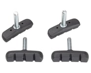 more-results: Simple, economical threadless post mount caliper brake pads. Set of 4 pads replaces br