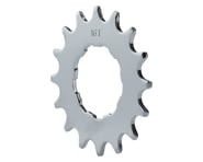 more-results: Dimension Single Speed Splined Cog (Chrome) (1/8") (16T)