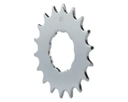 more-results: Dimension Single Speed Splined Cog (Chrome) (1/8") (18T)