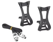 more-results: Dimension Toe Clips and Straps Set. Sold in pairs. Features: Provides rider with more 