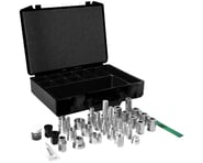 more-results: High quality hub tools designed to work with DT Swiss components. Includes: Hub kit to