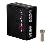 more-results: DT Swiss ProLock/ProHead Brass Nipples (Silver) (2.0 x 12mm) (Box of 100)