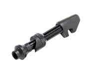 more-results: DT Swiss Tubeless Presta Valve (Black) (Single) (w/Road Asymmetric Nut) (40mm)