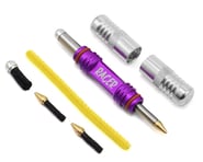 Dynaplug Racer Tubeless Tire Repair Tool (Purple/Polished) | product-related