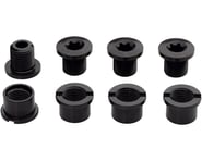 Easton Aluminum Chainring Bolts & Nuts (Black) (M8 x 8.5) (4) | product-related